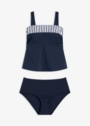 Tankini z szerokimi ramiączkami (komplet 2-cz.)