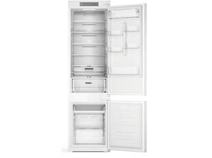 Lodówka do zabudowy WHIRLPOOL WHC20T352 ZenInverter 32dB Dual NoFrost Metal MultiFlow 6. Zmysł 193,5cm
