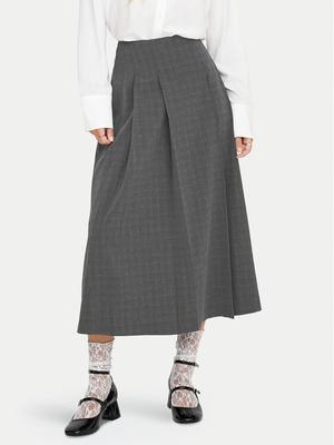 ONLY Spódnica maxi Lexie 15359282 Szary Regular Fit