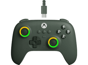 Kontroler przewodowy 8BITDO Ultimate C Dark Green Zielony