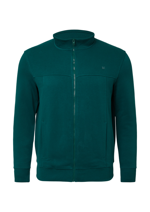 Bluza ze stójką i rozciętymi kieszeniami