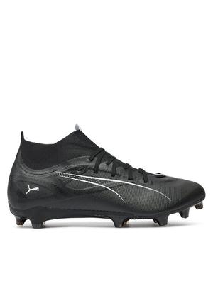 Puma Buty do piłki nożnej Ultra 5 Match+ Fg/Ag 107686 Czarny
