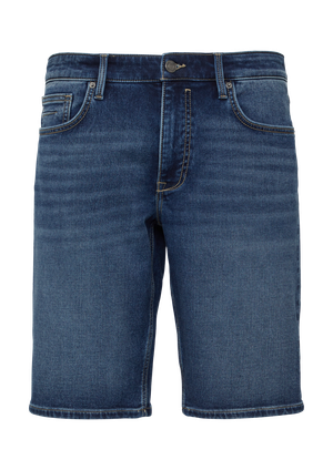 Spodenki jeansowe / Regular Fit / Mid Rise / Straight Leg