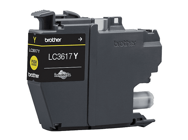 Wkład atramentowy BROTHER LC3617Y