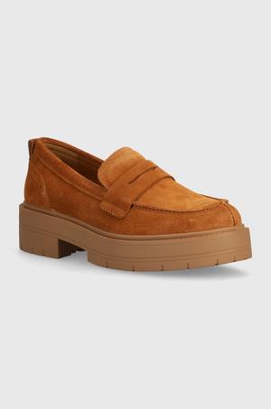 Geox mokasyny zamszowe D SPHERICA EC7 I