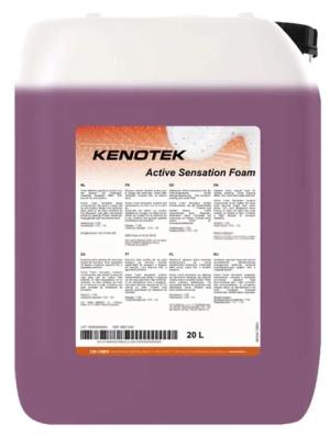 Kenotek Active Sensation Foam kolorowa piana do myjni 20L