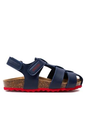 Geox Sandały B Sandal Chalki Boy B452QA 000BC C0735 S Granatowy