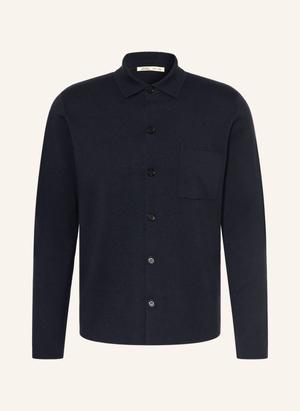 Maurizio  Baldassari Sweter Z Kaszmiru blau