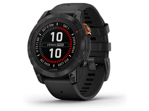 PRODUKT PO EKSPOZYCJI - Smartwatch GPS GARMIN fenix 7 Pro Solar 47mm Popielato-czarny 010-02777-01