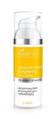 Bielenda Professional C-Shot Liposomowy Krem Antyoksydacyjno-Rozświetlający 50ml