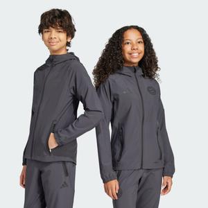 FC Bayern Tiro 25 Competition Vis Tech Travel Jacket Kids