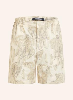 Jacquemus Szorty Le Short Aloe beige