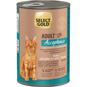 SELECT GOLD Adult Acceptance 6x400 g