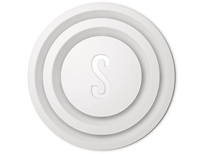 PINY zapachowe WHITE AMBER 4 szt. Biały