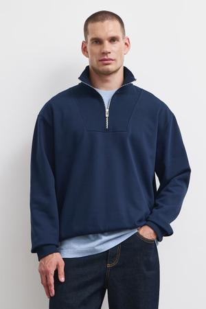 Medicine bluza męska z bawełną