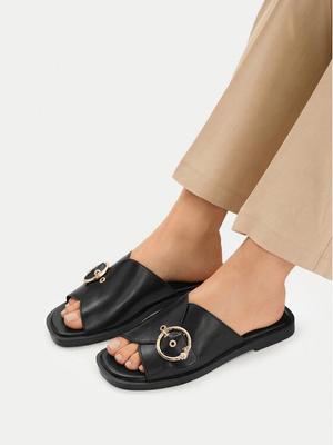 U.S. Polo Assn. Klapki EO-MARINA002W/6Y1 Czarny
