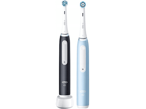 Zestaw szczoteczek magnetycznych ORAL-B IO3 DUO BLACK/ICE BLUE