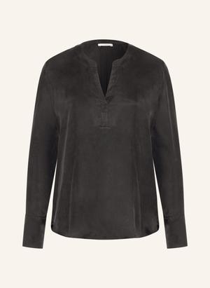 Lilienfels Koszulka Z Dekoltem W Serek schwarz