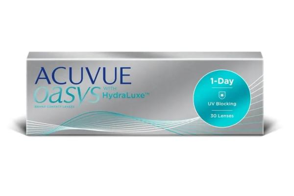 Soczewki Acuvue Oasys 1-Day, 30 szt. -3.25; 8.5