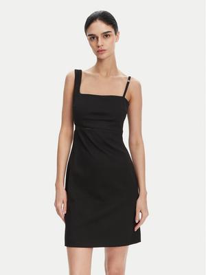 HUGO Sukienka codzienna Kutari 50530172 Czarny Slim Fit
