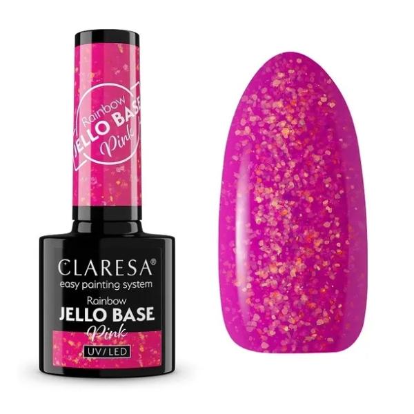 Claresa Rainbow Jello Base Pink 5g