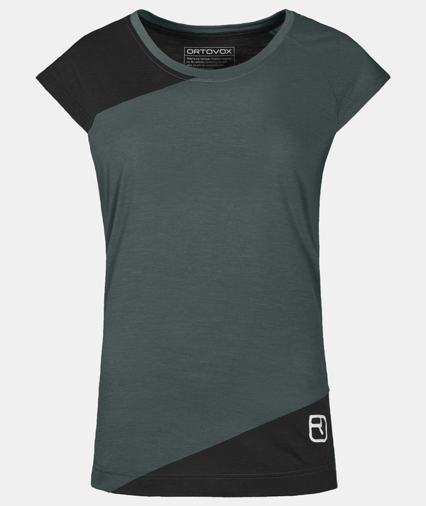 Ortovox koszulka damska 120 Tec T-Shirt W - dark arctic grey (M)