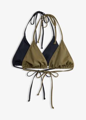 Biustonosz bikini z trójkątnymi miseczkami (2 szt.)