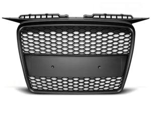 GRILL AUDI A3 8P 05-08R RS-TYPE MATT BLACK