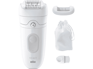 Depilator BRAUN Silk Epil SE5-011 Biało-szary