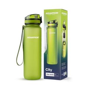 Butelka filtrująca City 1000 ml zielona
