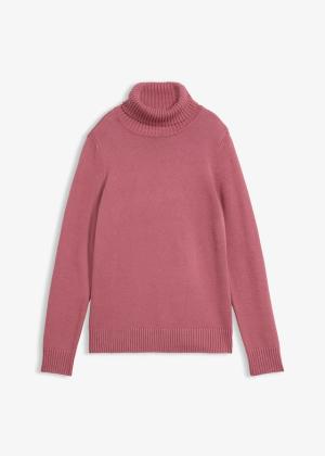 Sweter z golfem