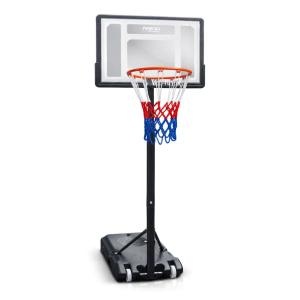 KOSZ DO KOSZYKÓWKI 150-210cm REGULOWANY DUŻY STABILNY WOLNOSTOJĄCY