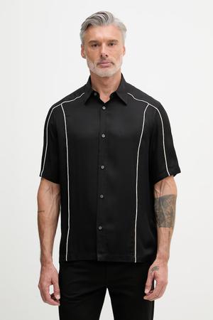 Armani Exchange koszula męska z wiskozy