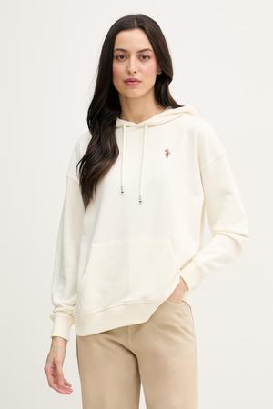 U.S. Polo Assn. bluza z kapturem damska z bawełną DHM Hoodie