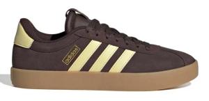 40 Buty damskie Adidas VL COURT 3.0 KJ5139 brązowe