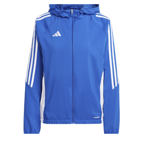ADIDAS kurtka męska treningowa z kapturem IM8812 niebieska (M)