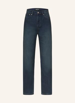 Eb Denim Dżinsy Proste blau