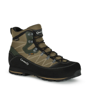 AKU - Trekkingowe buty męskie Trekker Lite III Wide GTX dark brown / anthracite (45)