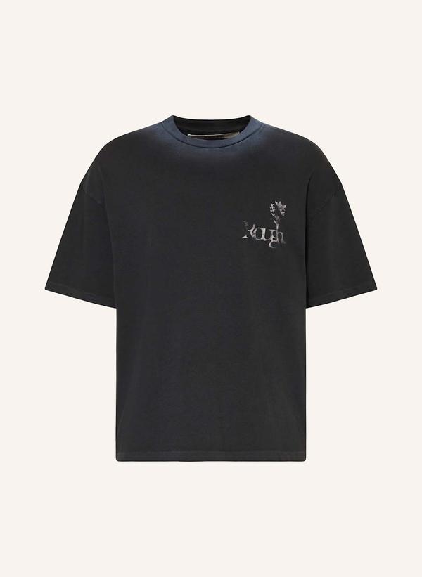 Rough. T-Shirt schwarz