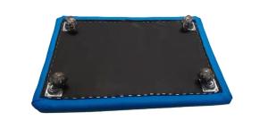 Deskorolka Terapeutyczna do Fizjoterapii Ćwiczeń Sensoryczna SI - 40x60 cm