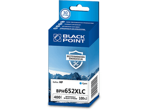 Tusz BLACK POINT BPH652XLC