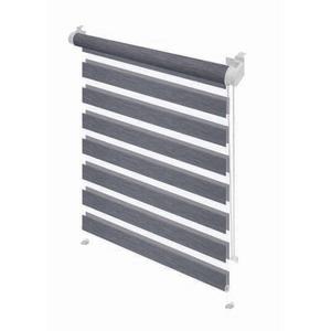 Roleta Mini Zebra Z-744 Silvalin szary 97 x 150 cm