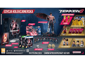Gra Xbox Series Tekken 8 Edycja Kolekcjonerska