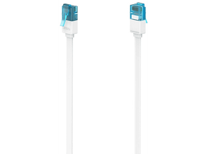 Kabel sieciowy HAMA CAT 6a 10 Gbit/s U/UTP Płaski 5m