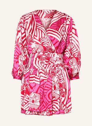 Poupette St Barth Sukienka Plażowa Colleen pink