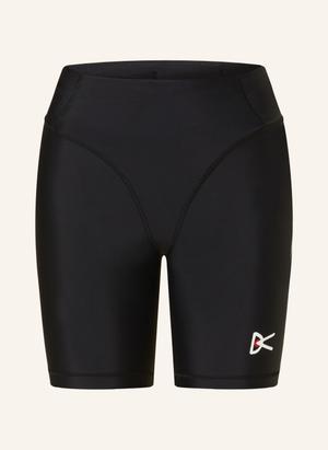District Vision Legginsy Do Biegania schwarz