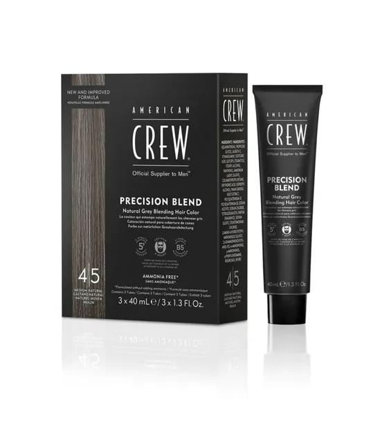 American Crew Odsiwiacz 4-5 Medium Natural 3x40 ml