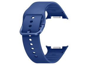 Pasek do smartwatcha SAMSUNG Sport Band Galaxy Watch8/Watch8 Classic ET-SNL33LNEGEU (M/L) Niebieski