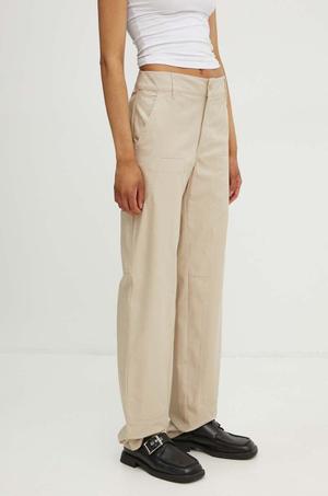 Moschino Jeans spodnie bawełniane