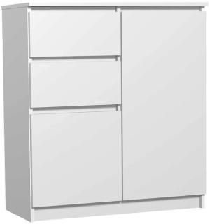 KOMODA SZAFKA BIAŁA PRODUCENT ASTRA 80-22